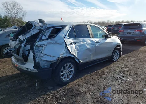 2021 Chevrolet Equinox Awd 2Fl z USA, uszkodzony, nr VIN 3GNAXTEV8MS131107